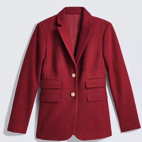 NWT Ann Taylor THE Greenwich BLAZER - Picture 2 of 3